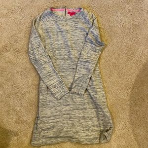Long sleeve sweater dress